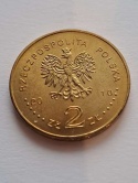 2 zł Miasta Historyczne Warszawa 2010 r