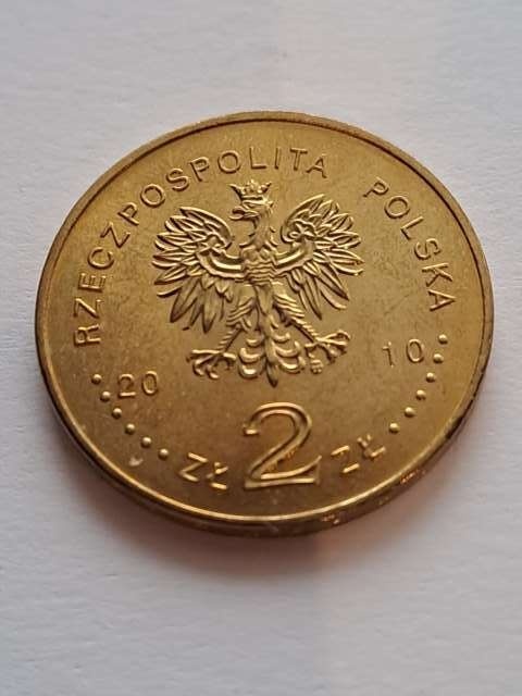 2 zł Miasta Historyczne Warszawa 2010 r