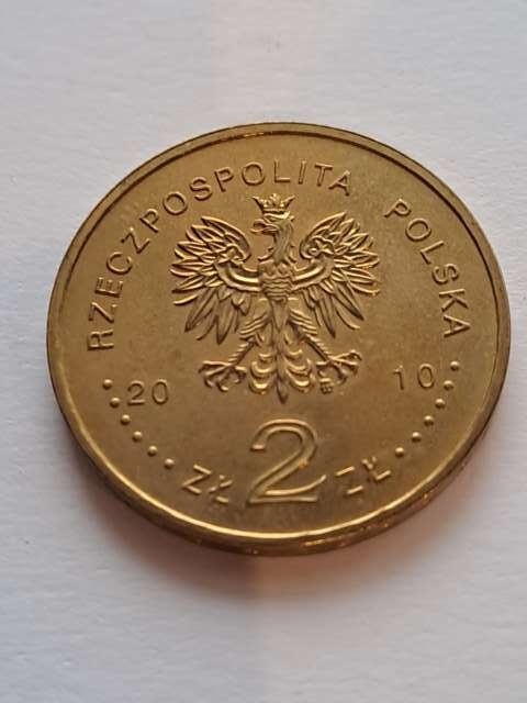 2 zł Auschwitz Birkenau 2010 r