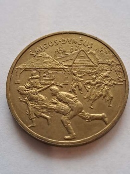 2 zł Śmigus Dyngus 2003 r