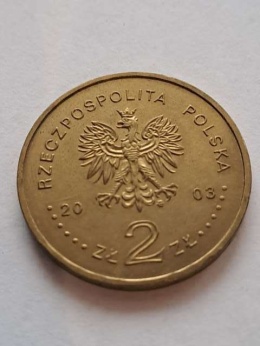 2 zł Śmigus Dyngus 2003 r