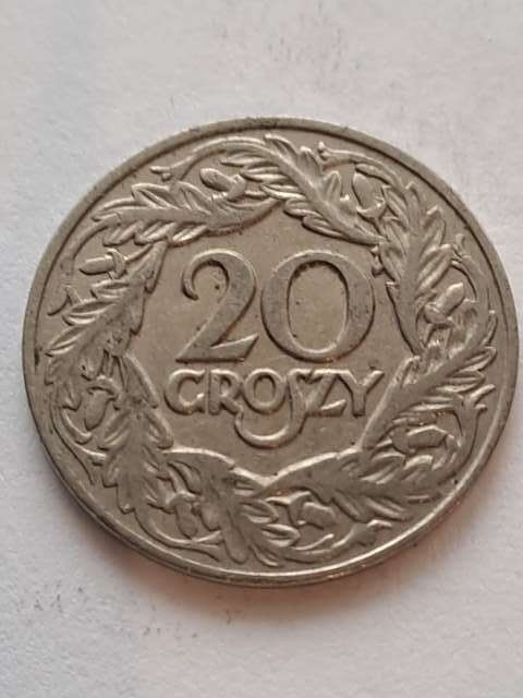 20 Groszy 1923 rok