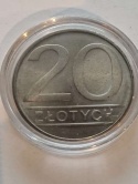 20 zł Nominał 1987 r
