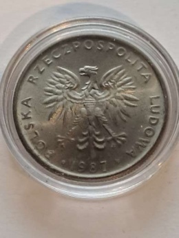 20 zł Nominał 1987 r