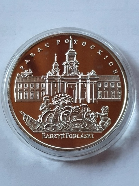 20 zł Pałac Potockich 1999 r