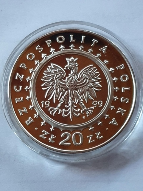 20 zł Pałac Potockich 1999 r
