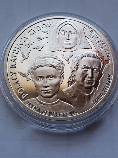 20 zł Polacy Ratujący Żydów 2009 r