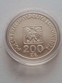 200 zł Mapka 1974 r