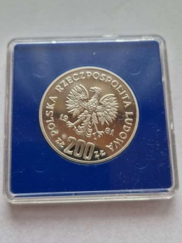 200 zł Władysław I Herman 1981 r
