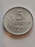 5 groszy 1971 r