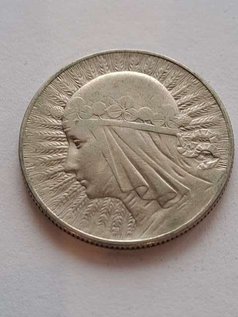 5 zł Głowa Kobiety 1933 r