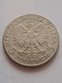 5 zł Głowa Kobiety 1933 r