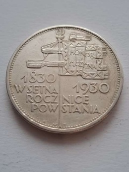 5 zł Sztandar 1930 r
