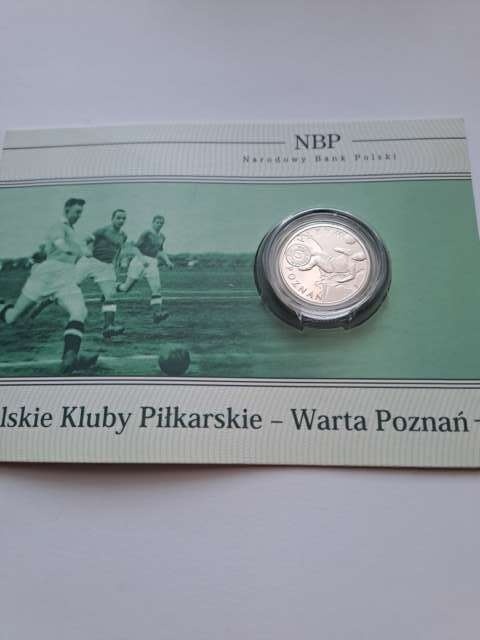 5 zł Warta Poznań 2013 r