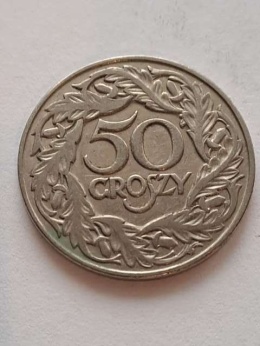 50 Groszy 1923 r
