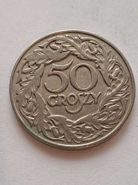 50 Groszy 1923 r