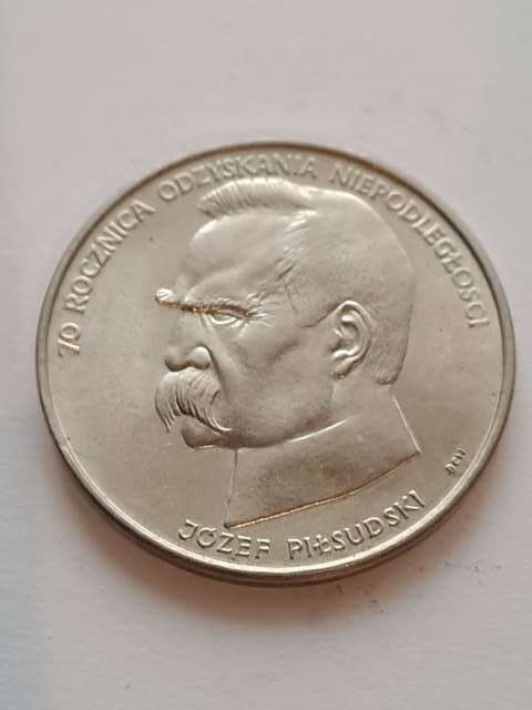 50 tys Józef Piłsudski 1988 r
