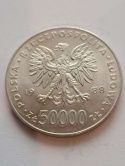 50 tys Józef Piłsudski 1988 r