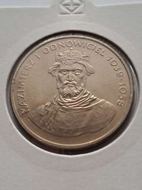 50 zł Kazimierz I Odnowiciel 1980 r