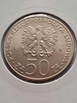 50 zł Mieszko I 1979 r