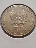 50 zł Władysław I Herman 1981 r