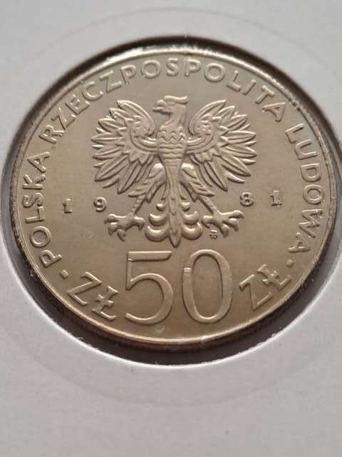 50 zł Władysław I Herman 1981 r