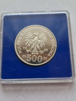 500 zł 40 Lat ONZ 1985 r