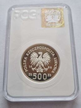 500 zł Sowa z Młodymi 1986 r