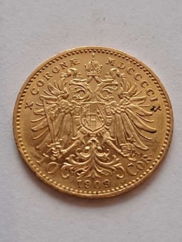 Austria 10 Koron 1909 r