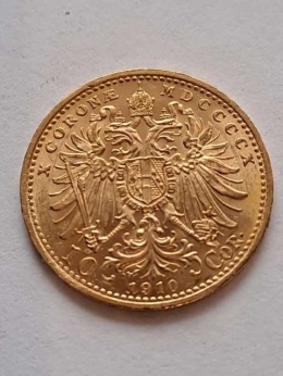 Austria 10 Koron 1910 r