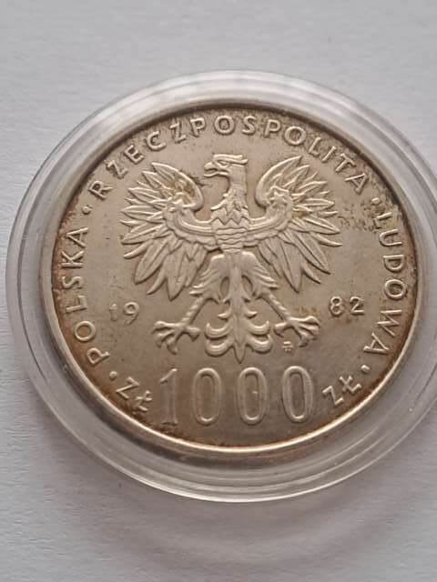 Belgia 5 Franków Leopold II 1875 r