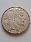 Belgia 50 Franków Baldwin I 1951 r