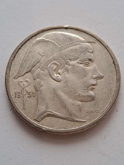 Belgia 50 Franków Baldwin I 1951 r