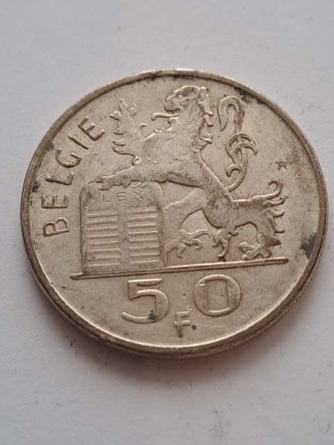 Belgia 50 Franków Baldwin I 1951 r