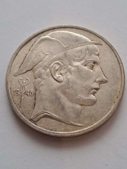 Belgia 50 Franków Baldwin I 1948 r