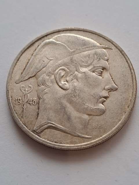 Belgia 50 Franków Baldwin I 1948 r