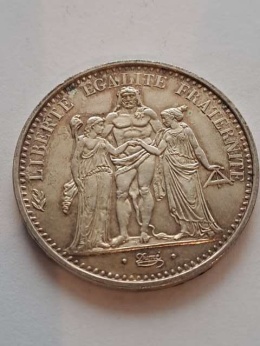 Francja 10 Franków Herkules 1968 r
