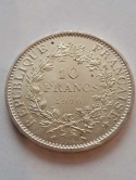 Francja 10 Franków Herkules 1970 r