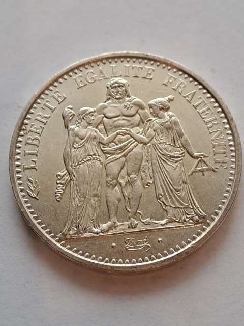 Francja 10 Franków Herkules 1970 r