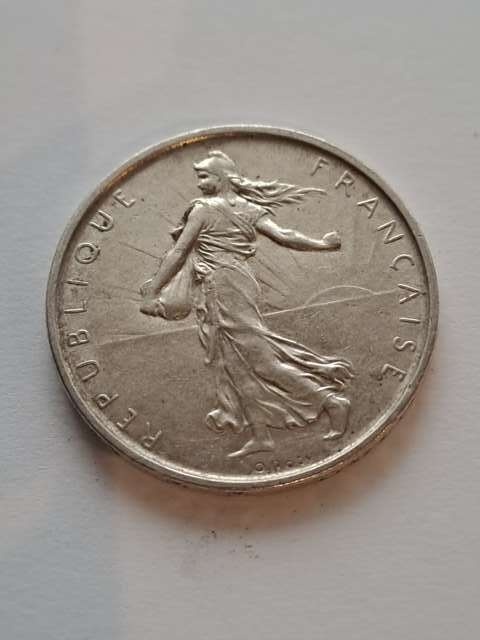 Francja 5 Franków 1961 r