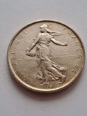 Francja 5 Franków 1962 r