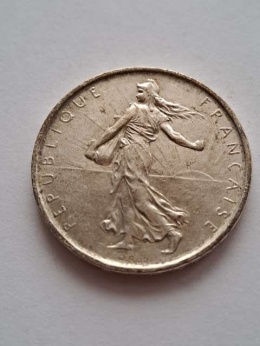 Francja 5 Franków 1963 r