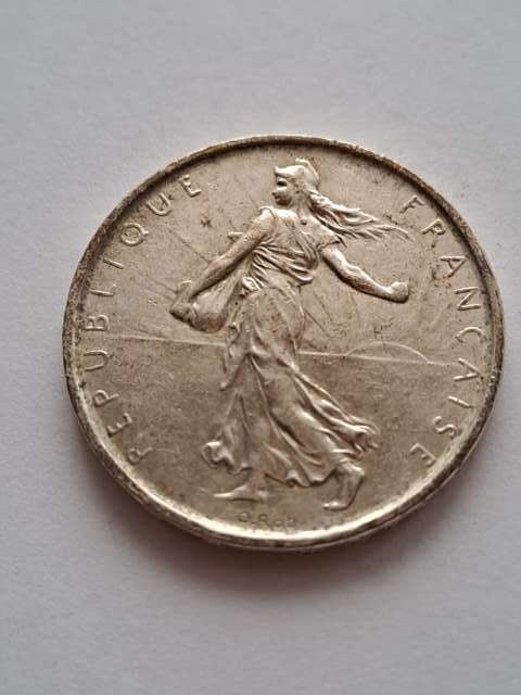 Francja 5 Franków 1963 r