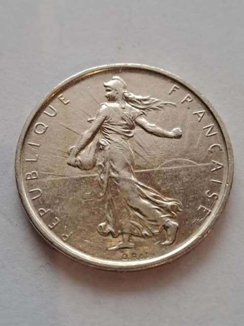 Francja 5 Franków 1961 r