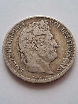 Francja 5 Franków Louis Philippe I 1831 r