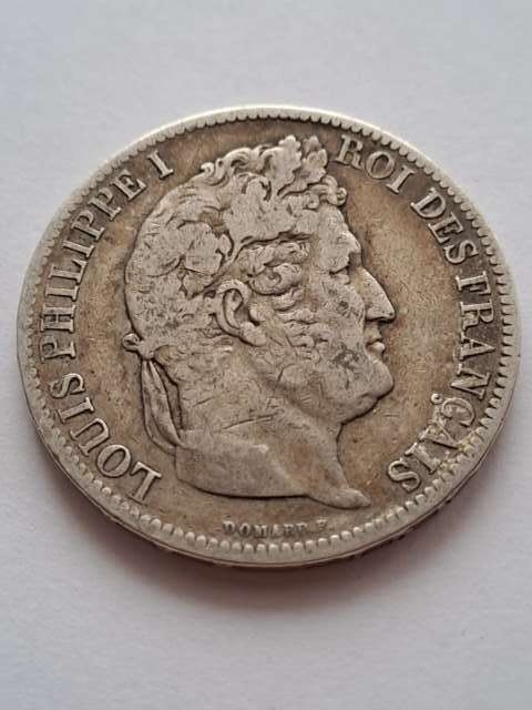 Francja 5 Franków Louis Philippe I 1831 r