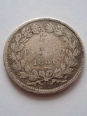 Francja 5 Franków Louis Philippe I 1831 r