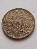 Francja 50 Centimes 1915 r