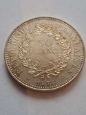 Francja 50 Franków Herkules 1976 r