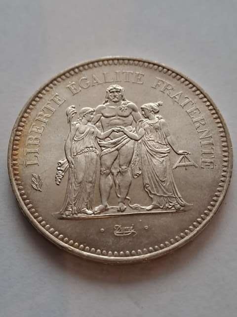 Francja 50 Franków Herkules 1976 r